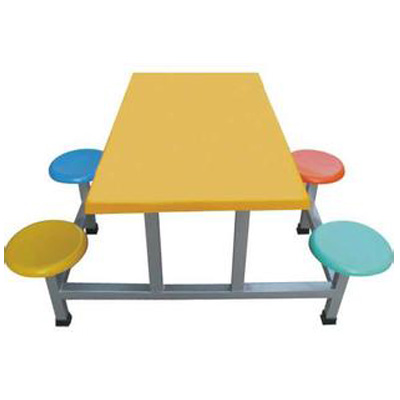 C2型 不銹鋼餐桌椅