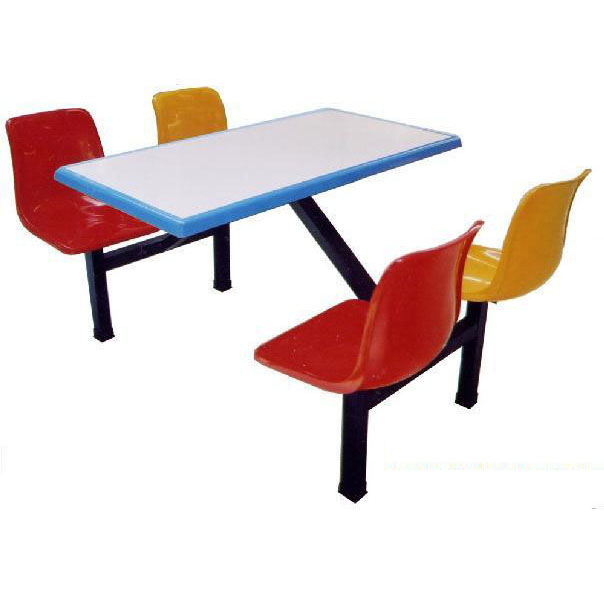 C3型 玻璃鋼餐桌椅